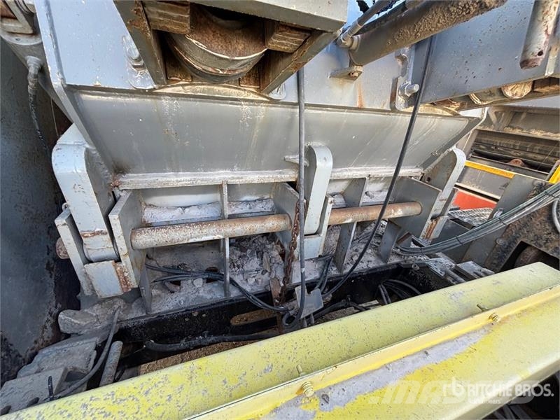 Eagle 1400 Portable Impact Crusher Plant Ανταλλακτικά εξοπλισμού αποβλήτων/ανακύκλωσης και λατομείων