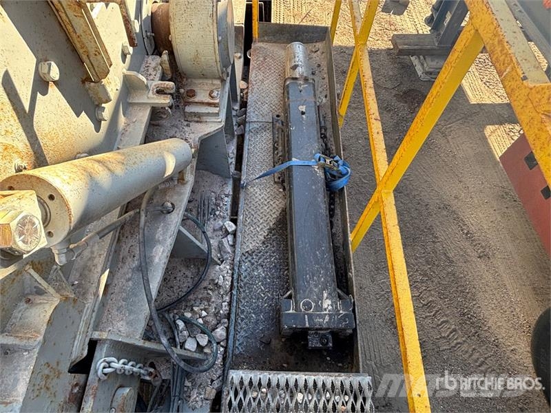 Eagle 1400 Portable Impact Crusher Plant Ανταλλακτικά εξοπλισμού αποβλήτων/ανακύκλωσης και λατομείων