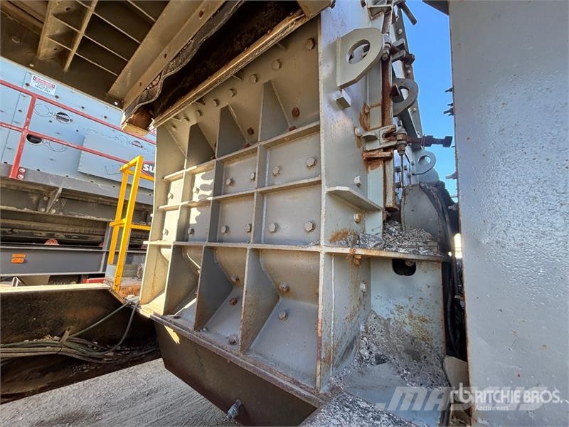 Eagle 1400 Portable Impact Crusher Plant Ανταλλακτικά εξοπλισμού αποβλήτων/ανακύκλωσης και λατομείων