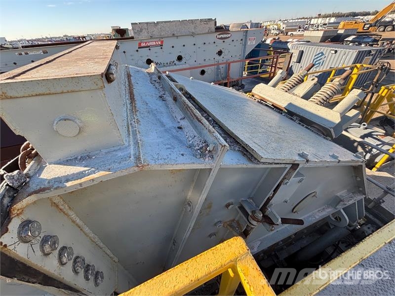 Eagle 1400 Portable Impact Crusher Plant Ανταλλακτικά εξοπλισμού αποβλήτων/ανακύκλωσης και λατομείων