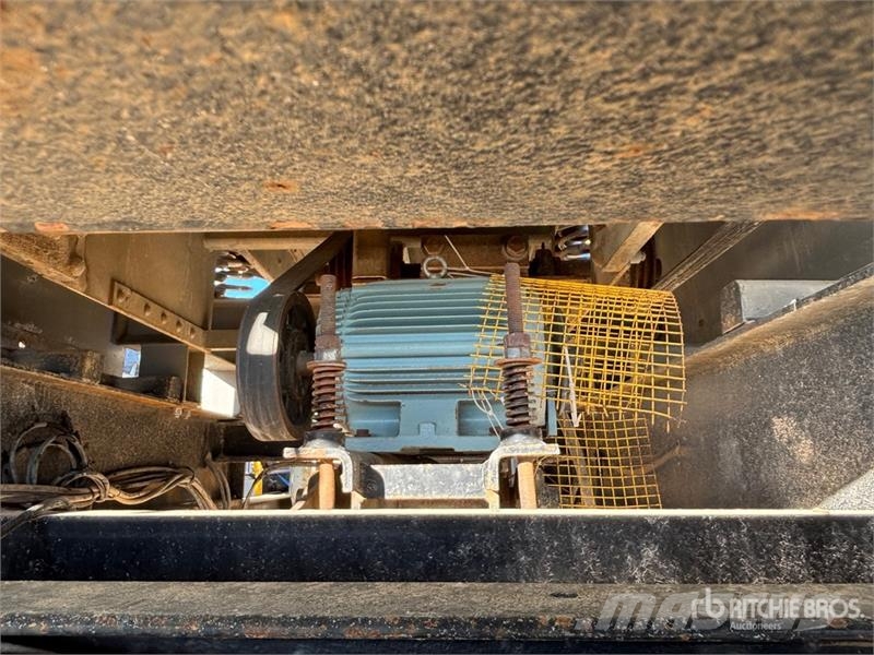 Eagle 1400 Portable Impact Crusher Plant Ανταλλακτικά εξοπλισμού αποβλήτων/ανακύκλωσης και λατομείων