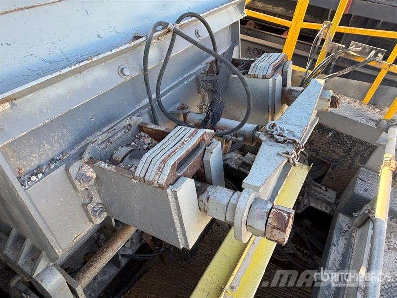 Eagle 1400 Portable Impact Crusher Plant Ανταλλακτικά εξοπλισμού αποβλήτων/ανακύκλωσης και λατομείων