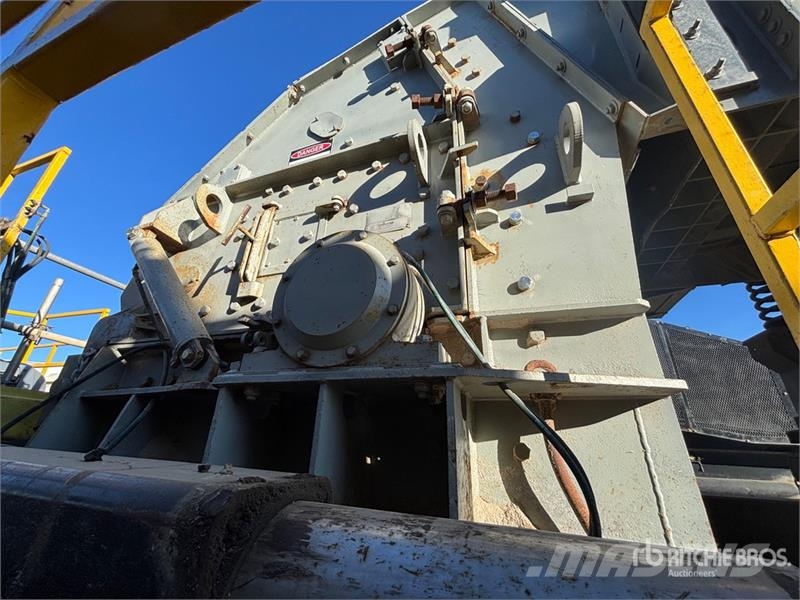 Eagle 1400 Portable Impact Crusher Plant Ανταλλακτικά εξοπλισμού αποβλήτων/ανακύκλωσης και λατομείων