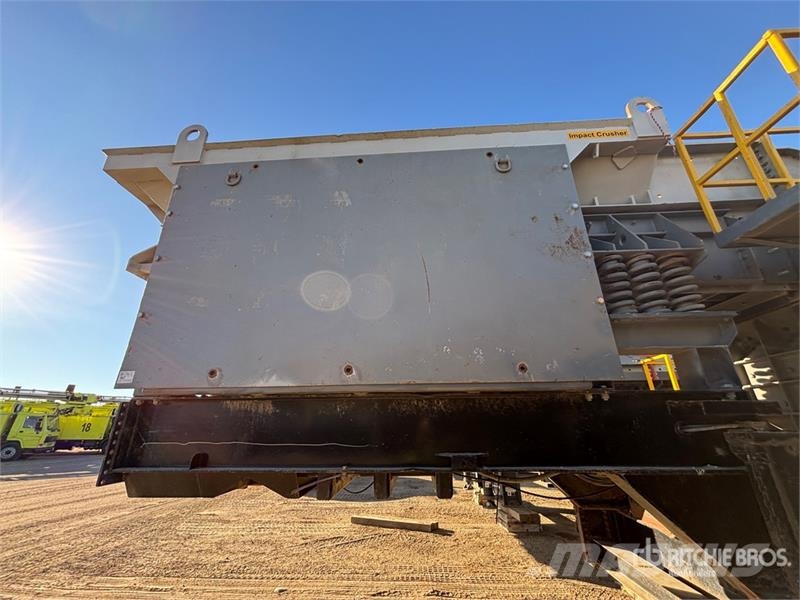 Eagle 1400 Portable Impact Crusher Plant Ανταλλακτικά εξοπλισμού αποβλήτων/ανακύκλωσης και λατομείων