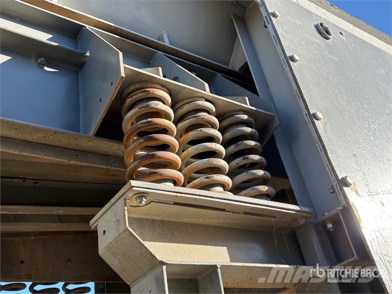Eagle 1400 Portable Impact Crusher Plant Ανταλλακτικά εξοπλισμού αποβλήτων/ανακύκλωσης και λατομείων