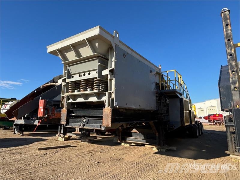 Eagle 1400 Portable Impact Crusher Plant Ανταλλακτικά εξοπλισμού αποβλήτων/ανακύκλωσης και λατομείων