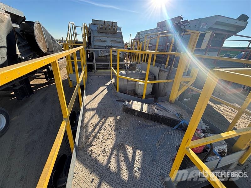 Eagle 1400 Portable Impact Crusher Plant Ανταλλακτικά εξοπλισμού αποβλήτων/ανακύκλωσης και λατομείων