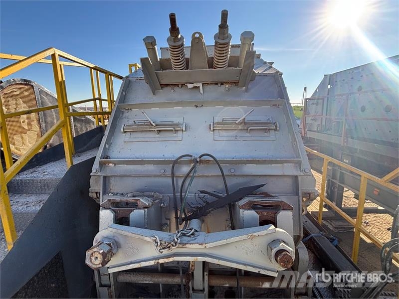Eagle 1400 Portable Impact Crusher Plant Ανταλλακτικά εξοπλισμού αποβλήτων/ανακύκλωσης και λατομείων