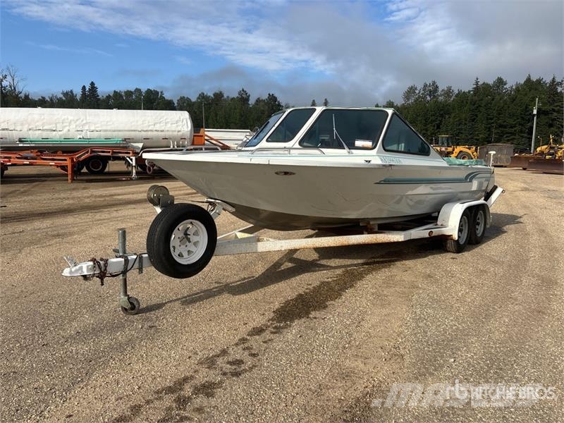 Eagle 22 ft Jet Boat Werkboten en pontons