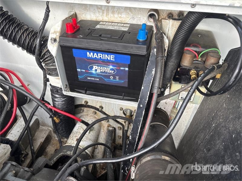 Eagle 22 ft Jet Boat Werkboten en pontons