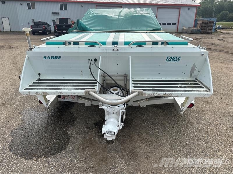Eagle 22 ft Jet Boat Werkboten en pontons