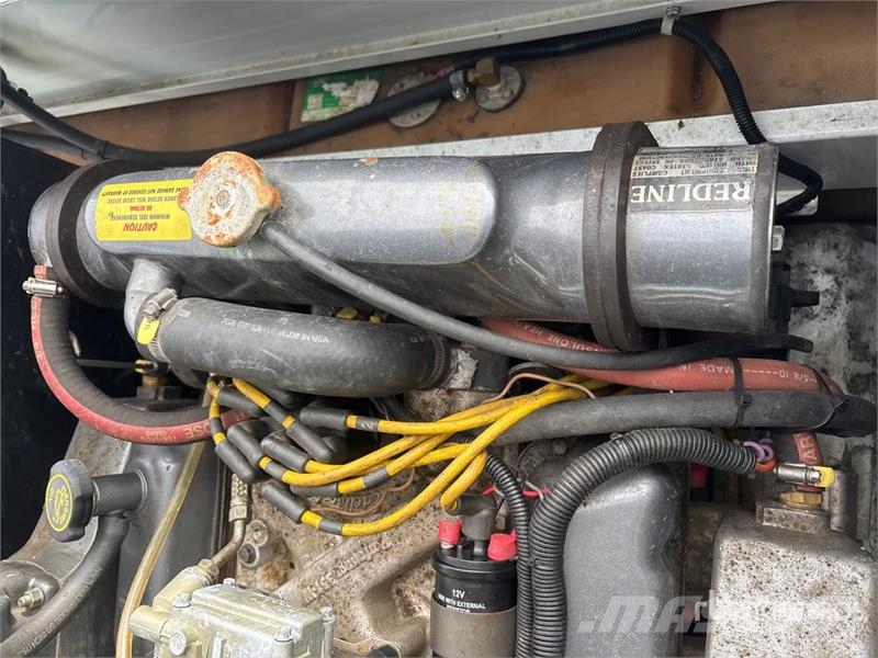 Eagle 22 ft Jet Boat Werkboten en pontons