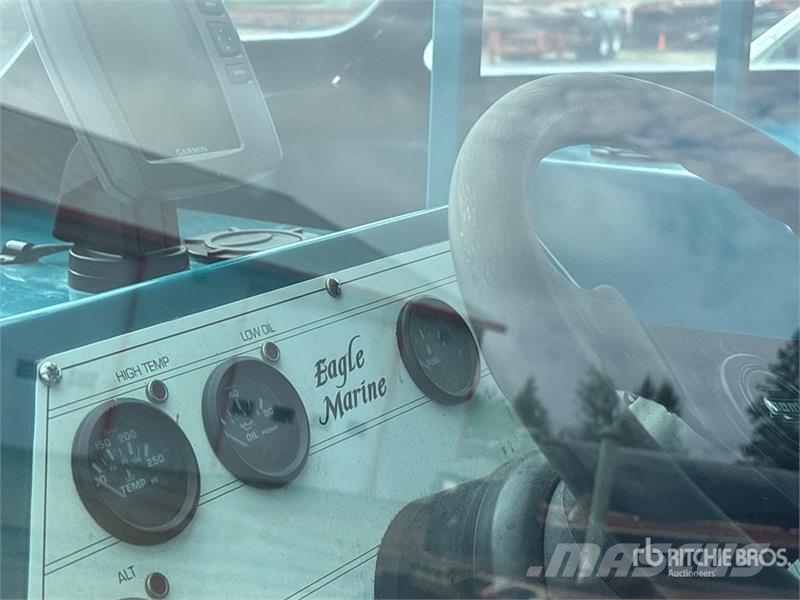 Eagle 22 ft Jet Boat Werkboten en pontons