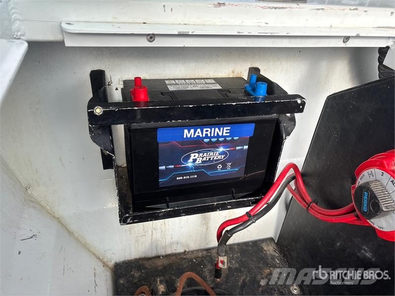 Eagle 22 ft Jet Boat Werkboten en pontons
