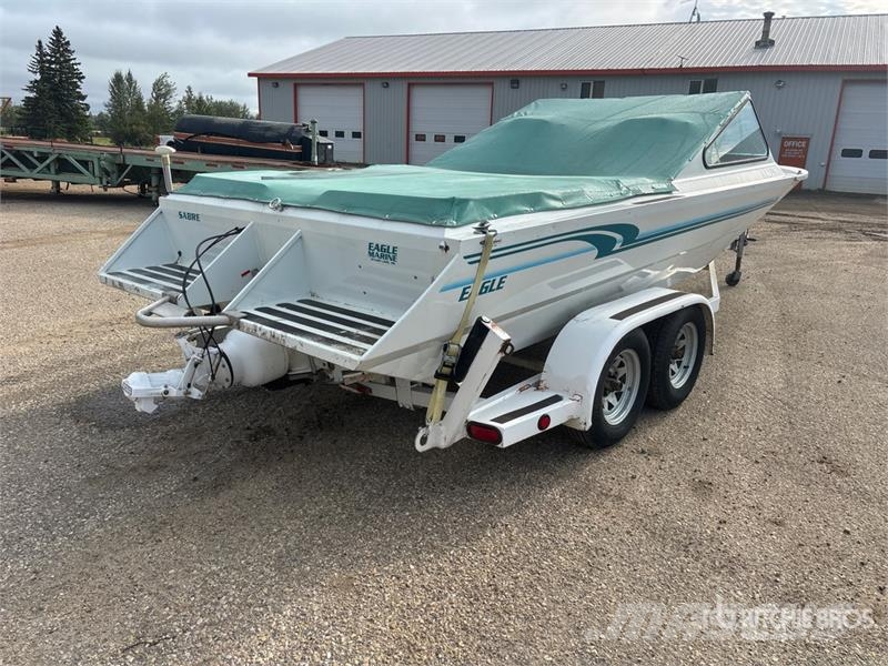 Eagle 22 ft Jet Boat Werkboten en pontons