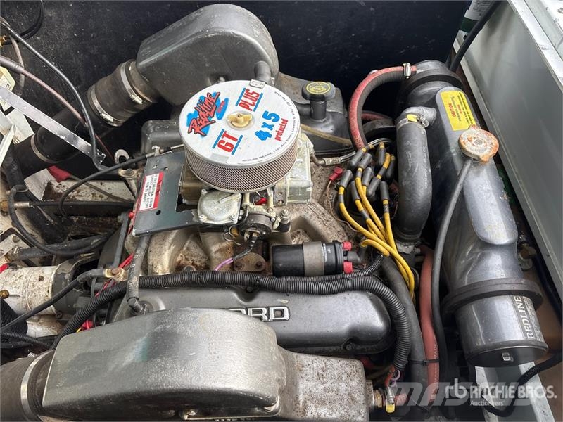 Eagle 22 ft Jet Boat Werkboten en pontons