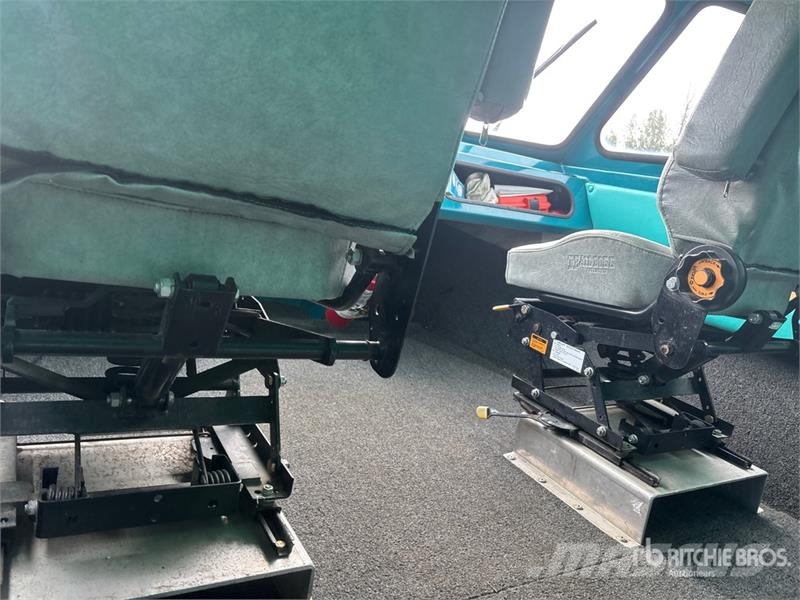 Eagle 22 ft Jet Boat Werkboten en pontons