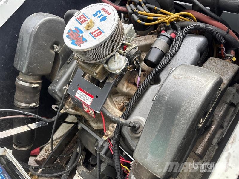 Eagle 22 ft Jet Boat Werkboten en pontons