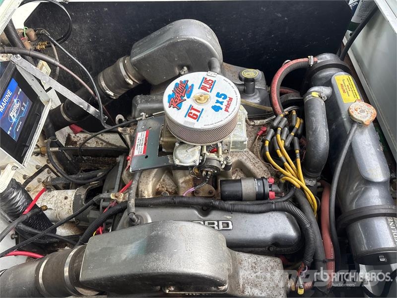 Eagle 22 ft Jet Boat Werkboten en pontons