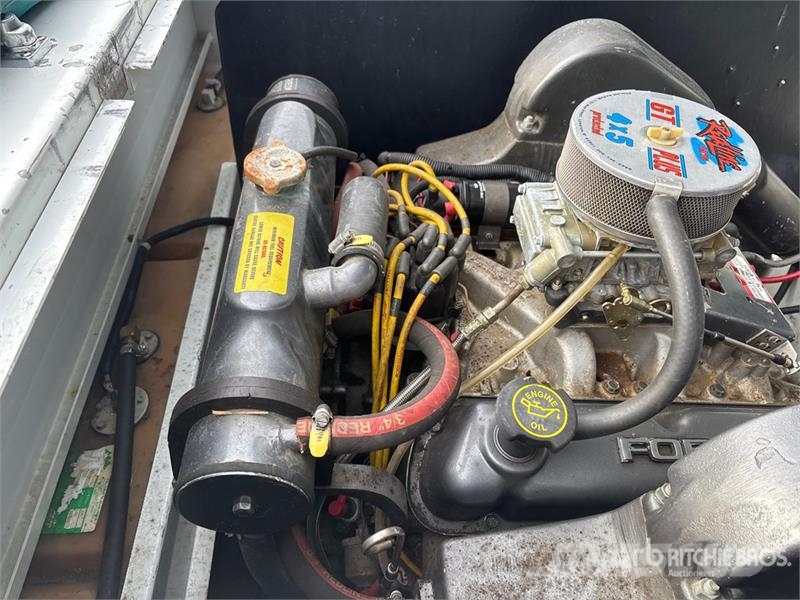 Eagle 22 ft Jet Boat Werkboten en pontons