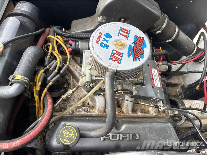 Eagle 22 ft Jet Boat Werkboten en pontons