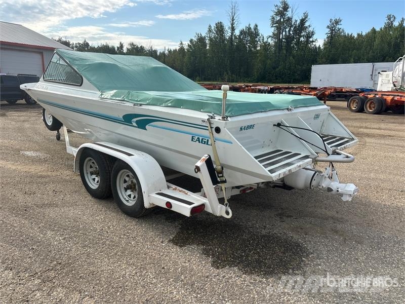 Eagle 22 ft Jet Boat Werkboten en pontons