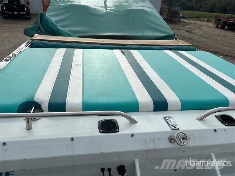 Eagle 22 ft Jet Boat Werkboten en pontons