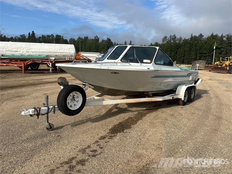 Eagle 22 ft Jet Boat Werkboten en pontons