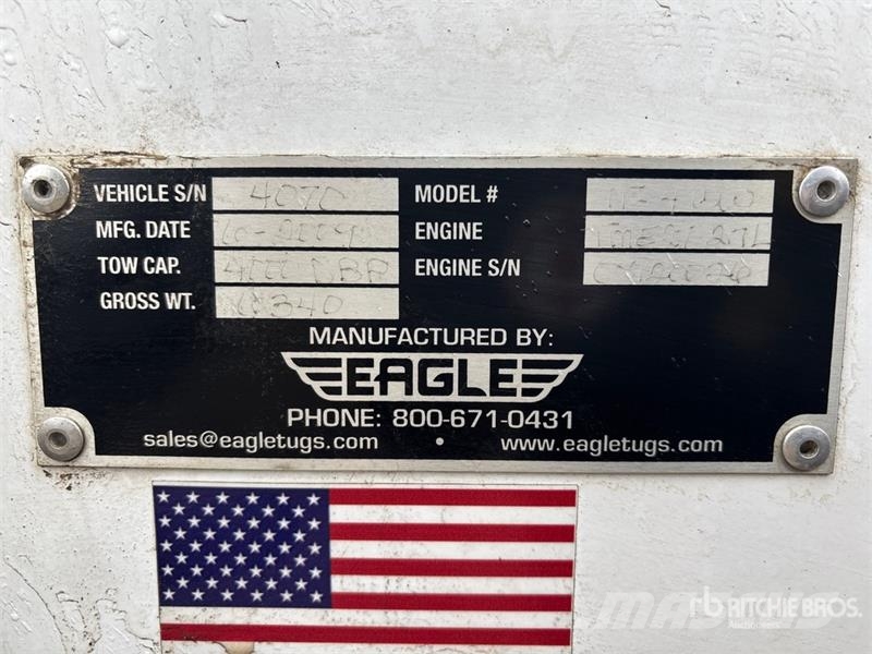 Eagle 4x4 Luggage Tug 其他農業機械