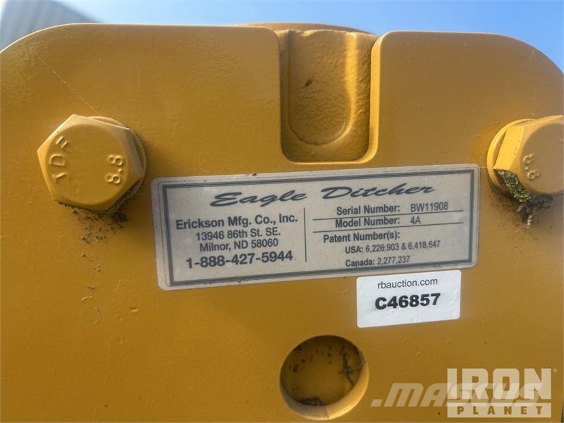 Eagle DITCHER 4A 48 in Ditcher :Misc. Tillage Equipment Kita kultivavimo technika ir priedai