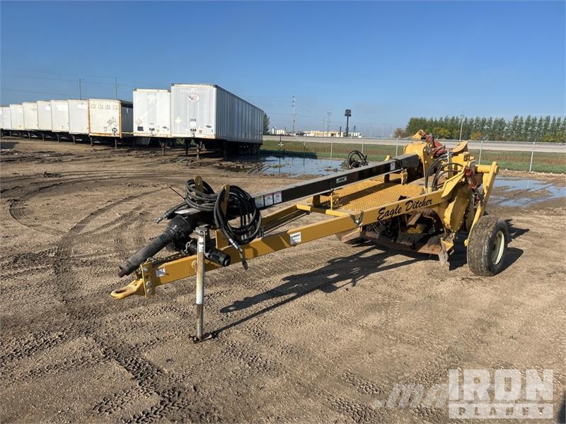 Eagle Ditcher 4A 63 in Pintle Ditcher ماكينات وملحقات زراعة أخرى