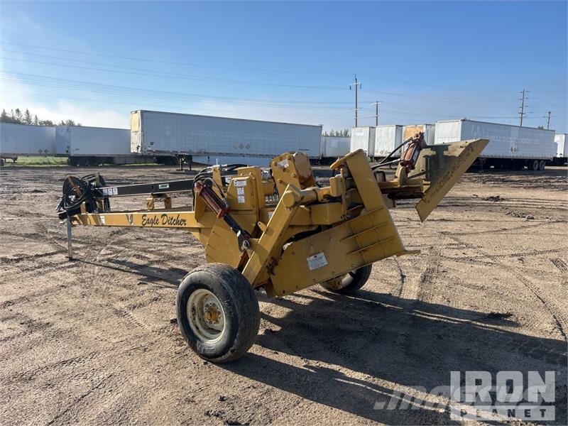 Eagle Ditcher 4A 63 in Pintle Ditcher ماكينات وملحقات زراعة أخرى