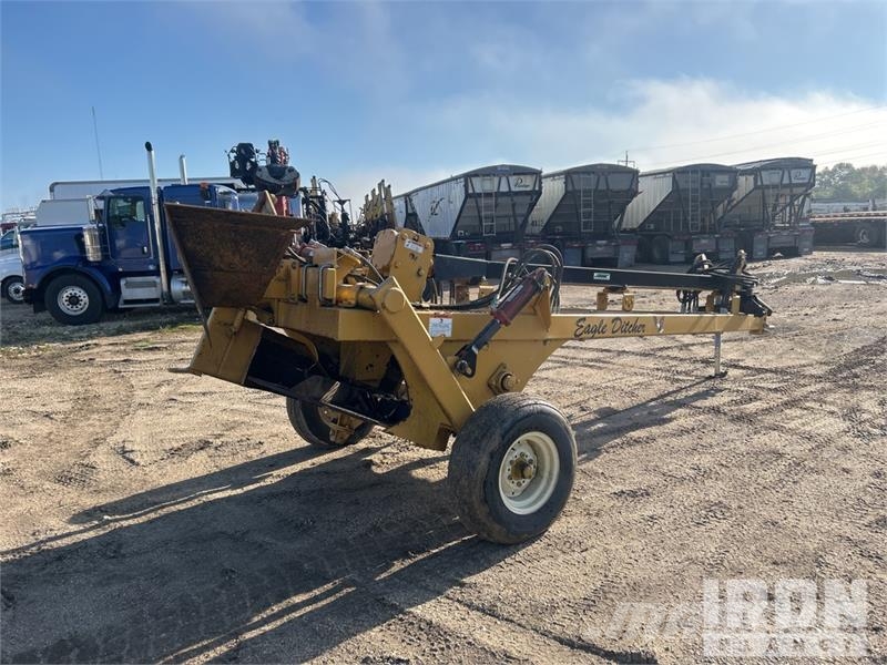 Eagle Ditcher 4A 63 in Pintle Ditcher ماكينات وملحقات زراعة أخرى