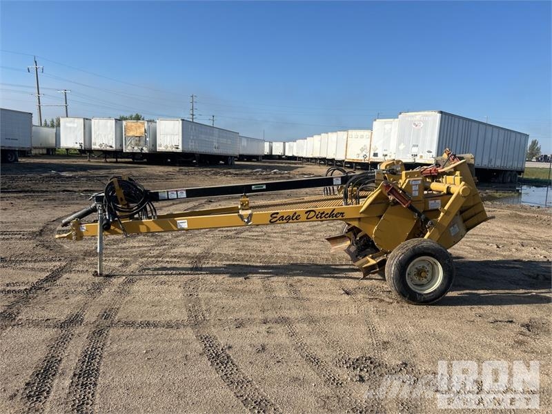 Eagle Ditcher 4A 63 in Pintle Ditcher ماكينات وملحقات زراعة أخرى