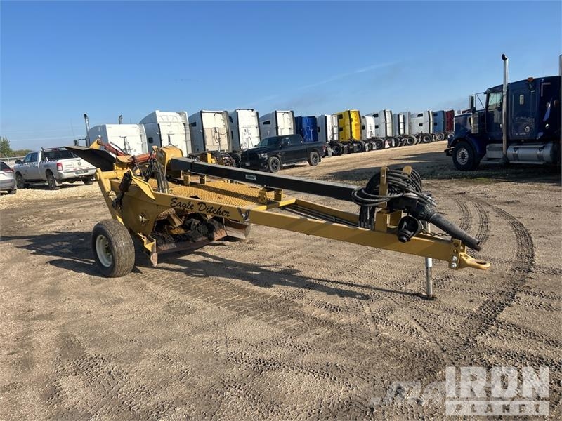 Eagle Ditcher 4A 63 in Pintle Ditcher ماكينات وملحقات زراعة أخرى