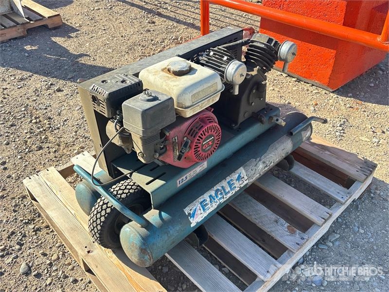 Eagle TT5G Mobile Air Compressor Compressors