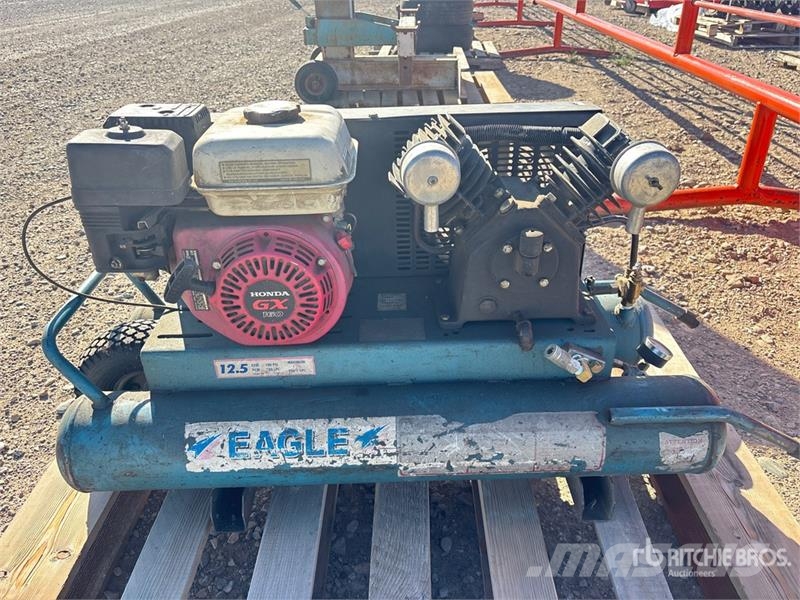 Eagle TT5G Mobile Air Compressor Compressors
