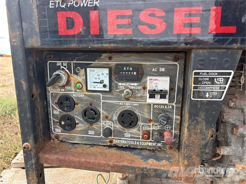Eastern Tools DG4LE 4 kW Portable Generator Set Other Generators