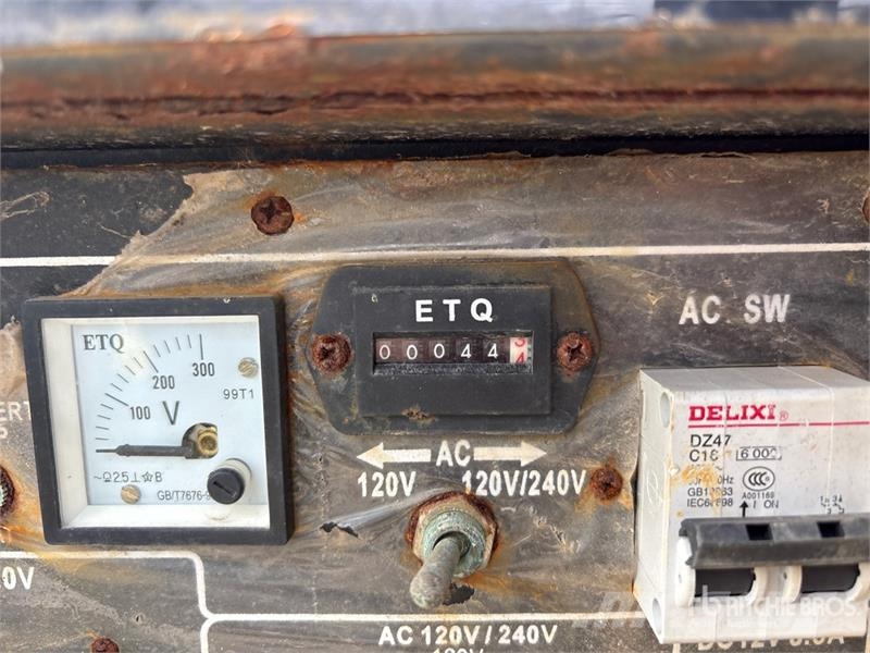 Eastern Tools DG4LE 4 kW Portable Generator Set Other Generators