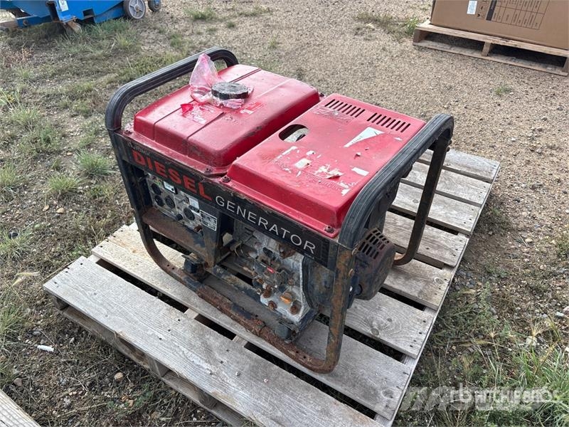 Eastern Tools DG4LE 4 kW Portable Generator Set Other Generators
