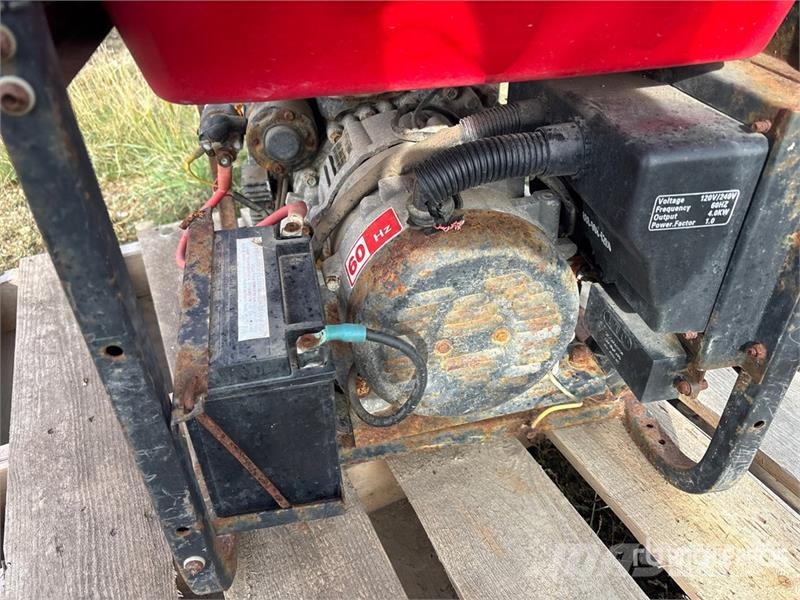 Eastern Tools DG4LE 4 kW Portable Generator Set Other Generators