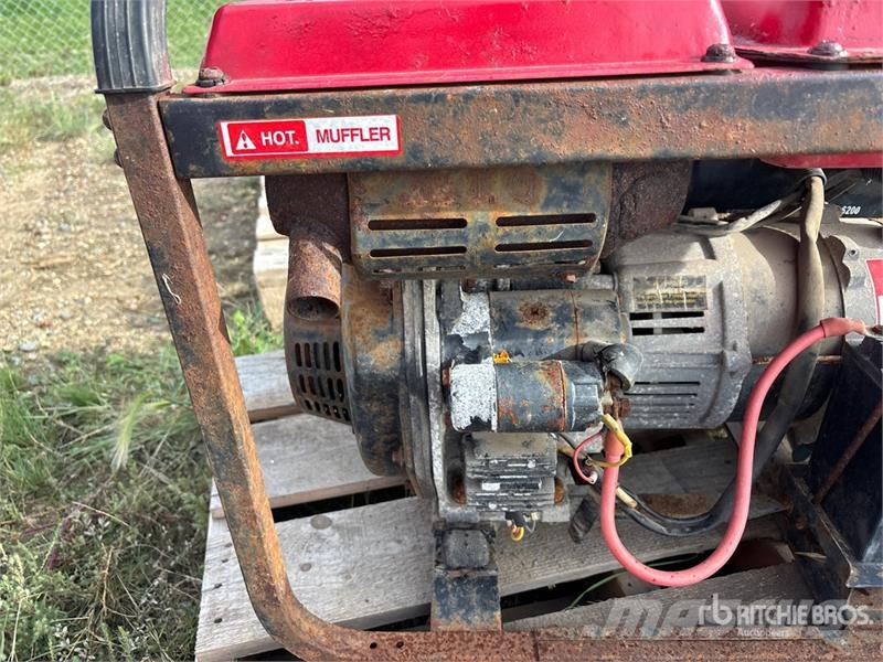 Eastern Tools DG4LE 4 kW Portable Generator Set Other Generators