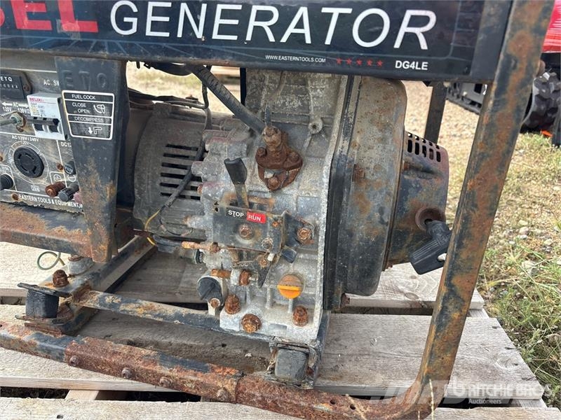Eastern Tools DG4LE 4 kW Portable Generator Set Other Generators