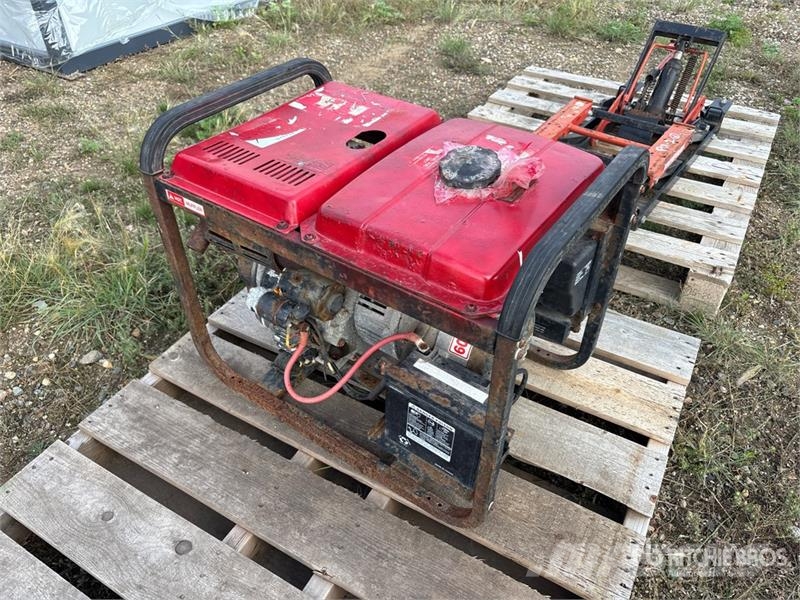 Eastern Tools DG4LE 4 kW Portable Generator Set Other Generators