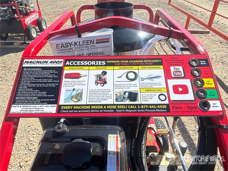 Easy-Kleen Magnum Gold Pressure Washer (Unused) Nízkotlakové myčky
