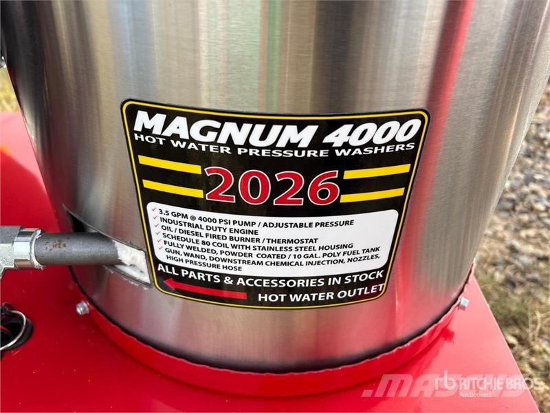 Easy-Kleen Magnum Gold Pressure Washer (Unused) Kergsurvepesurid