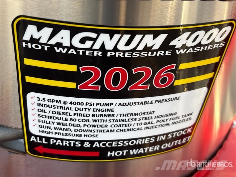 Easy-Kleen Magnum Gold Pressure Washer (Unused) Nízkotlakové myčky