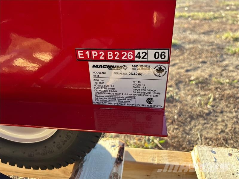 Easy-Kleen Magnum Gold Pressure Washer (Unused) معدات الغسل بالضغط الخفيف
