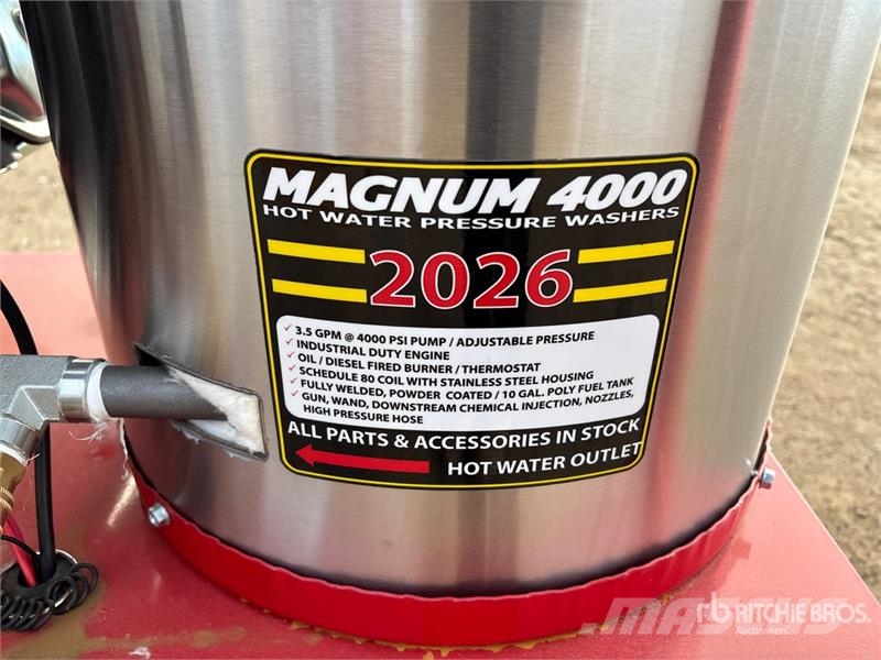 Easy-Kleen Magnum Gold Pressure Washer (Unused) Kergsurvepesurid