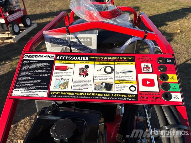 Easy-Kleen Magnum Gold Pressure Washer (Unused) معدات الغسل بالضغط الخفيف